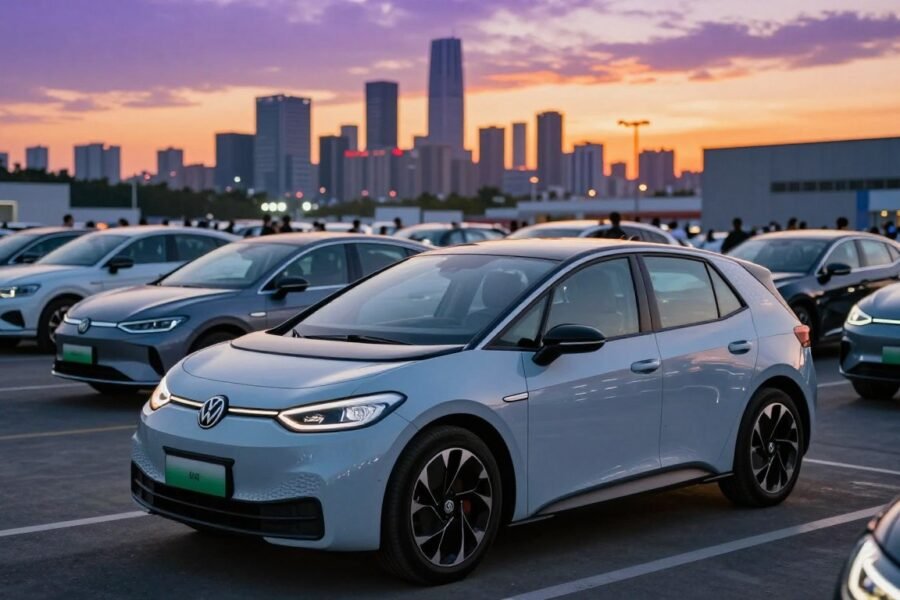 volkswagenin yükselişi