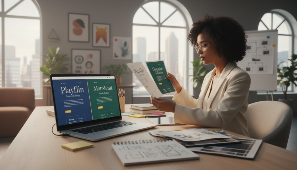 web tasarımında kullanıcı deneyimi ve font ilişkisi