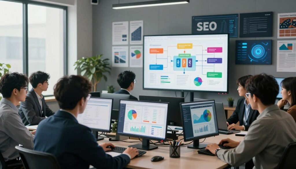 website seo geçiş planı teknik hazırlık