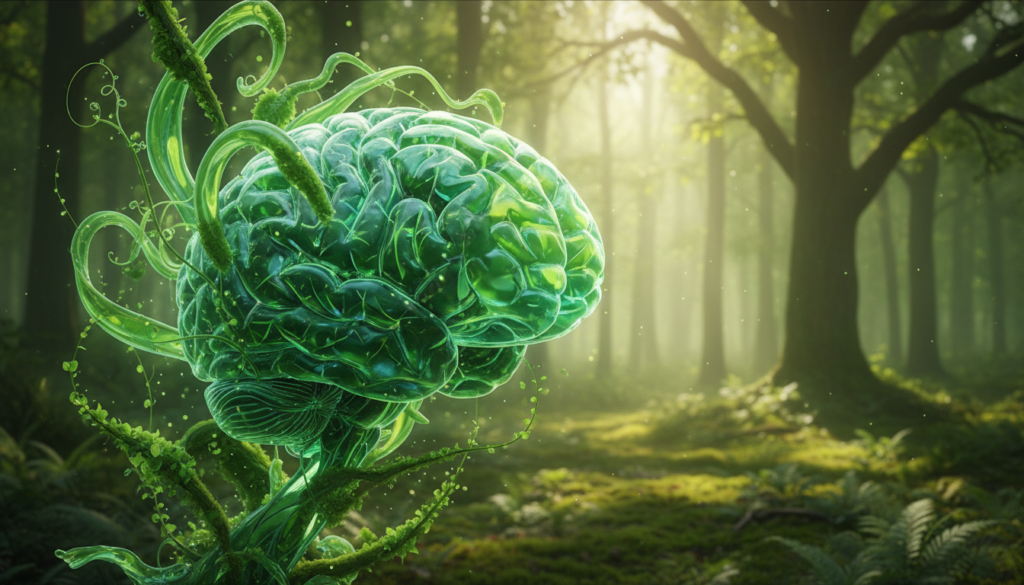 yeşil renk psikolojik etki beyin