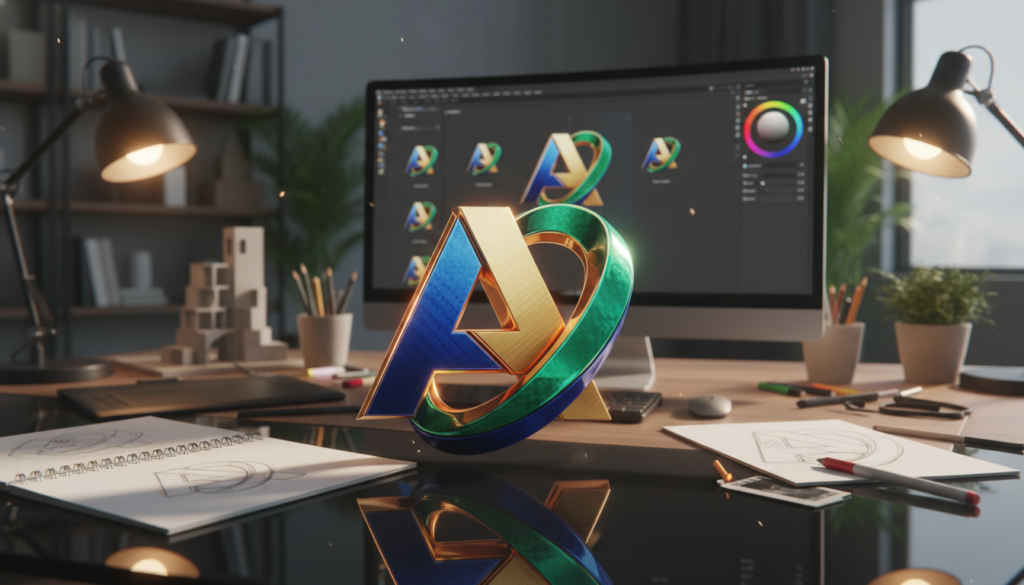 3D logo tasarımı dikkat edilmesi gerekenler