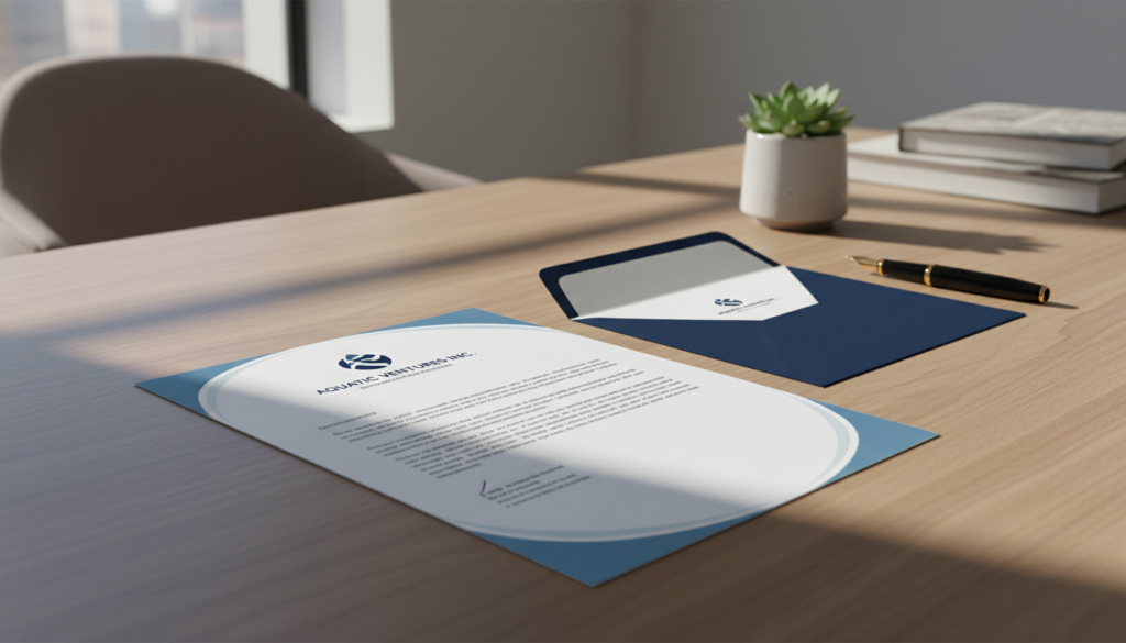 Antetli Kağıt Tasarımı