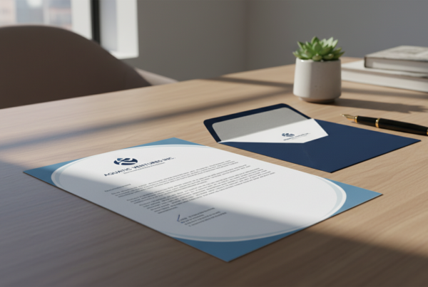 Antetli Kağıt Tasarımı