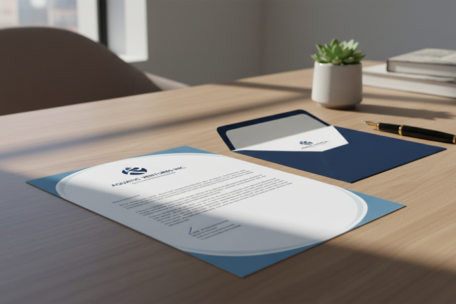 Antetli Kağıt Tasarımı