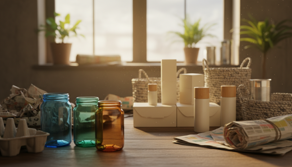 Geri Dönüştürülebilir Malzemeler