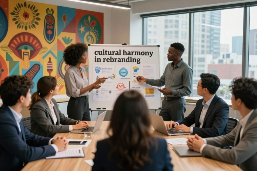 Globalleşme İçin Rebranding