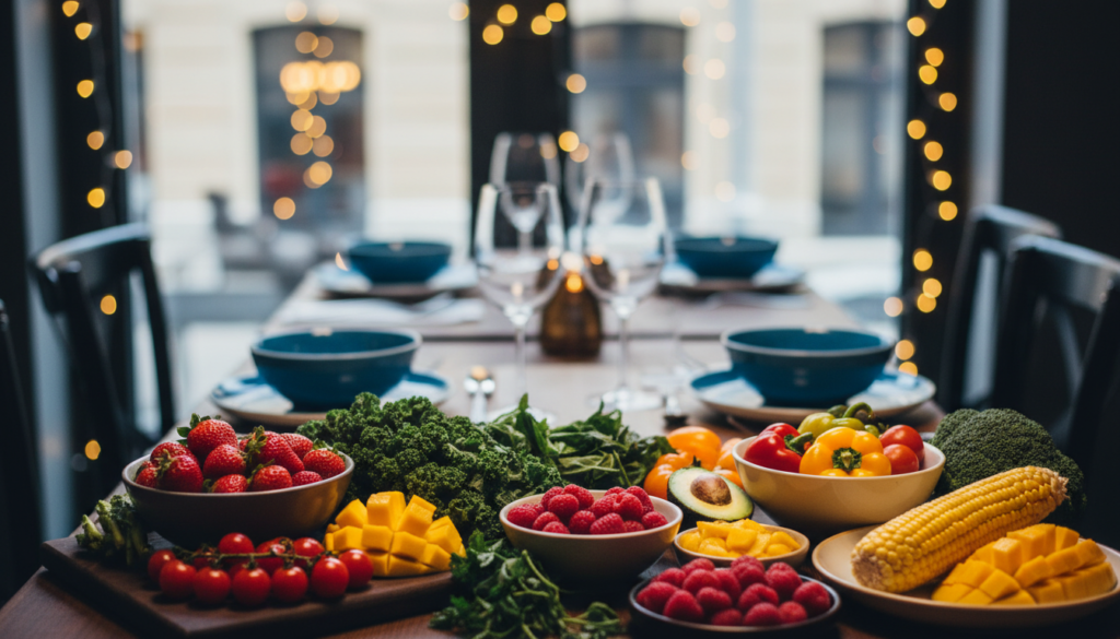 İştah açan renkler etkisi