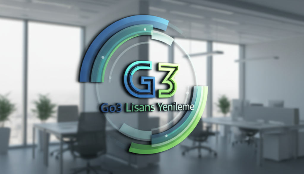 Logo Go3 Lisans Yenileme