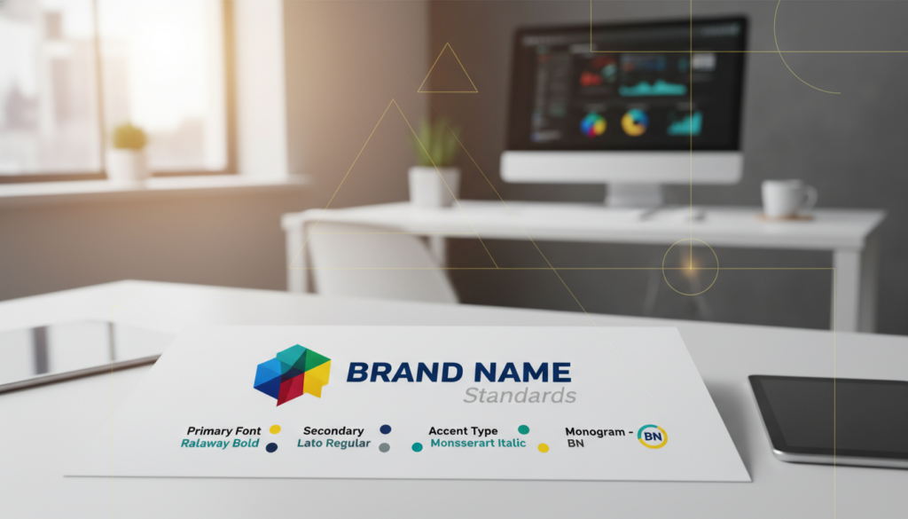 Logo Renk Tipografi Standartları