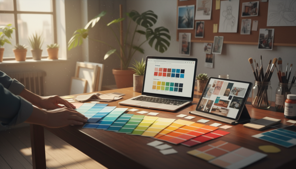 Renk Paleti Oluşturucular