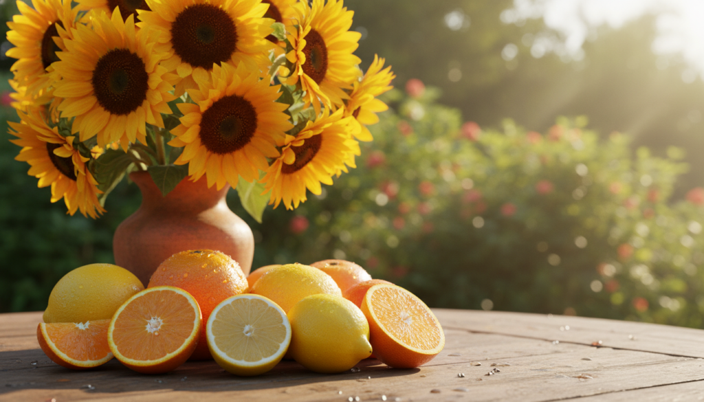 Sarı ve Turuncu Renk Sembolizmi