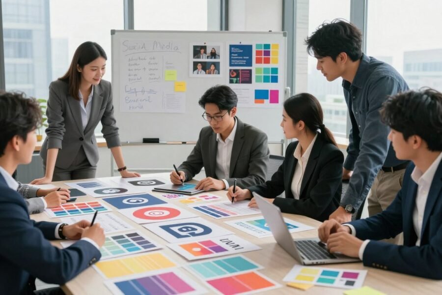 Sosyal Medya Rebranding