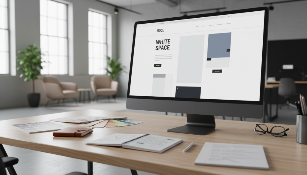 Web Tasarımında Beyaz Alan Web Tasarımında Beyaz Alan