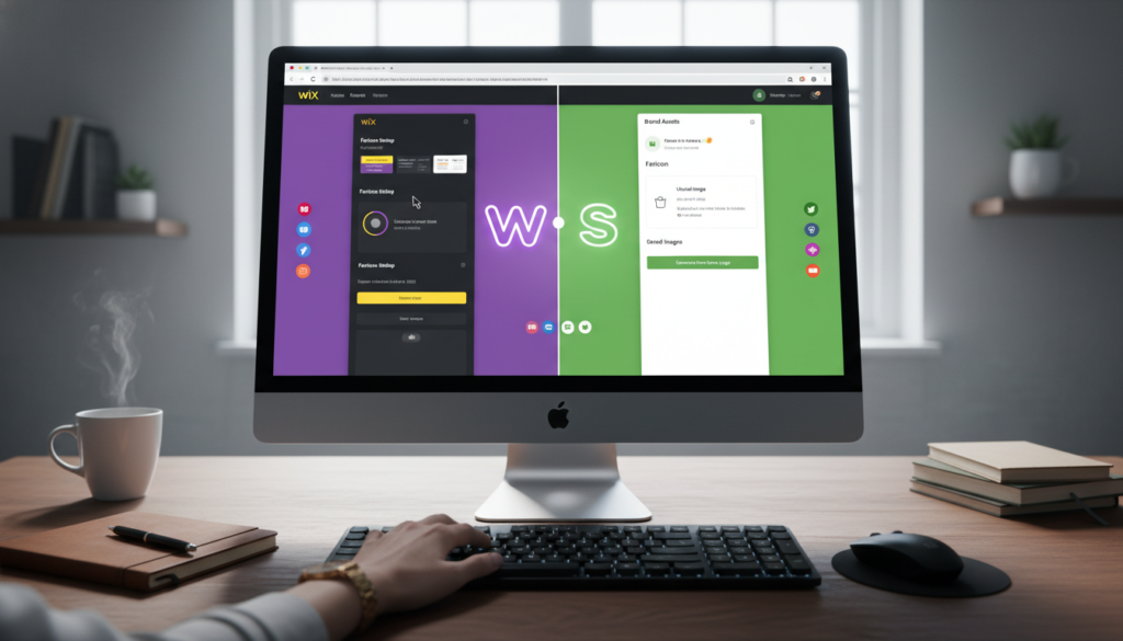 Wix ve Shopify Favicon Kurulumu