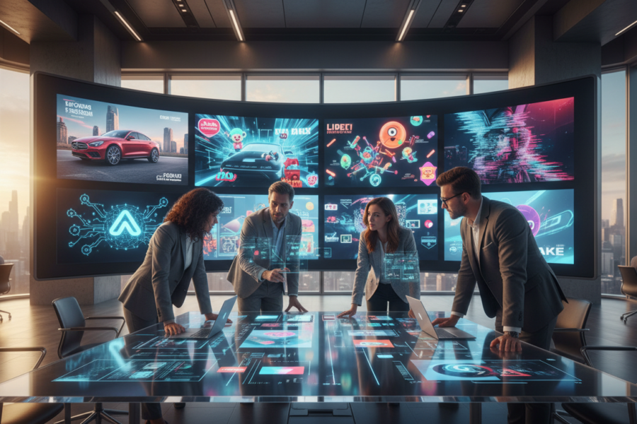 Yapay Zeka İçerik Üretimi