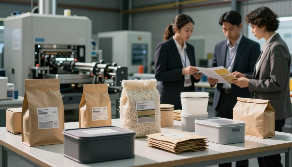 endüstriyel ambalaj teknikleri