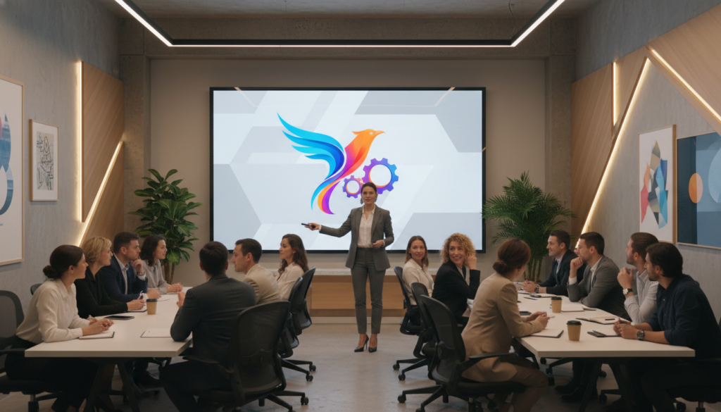 etkili logo sunumu teknikleri