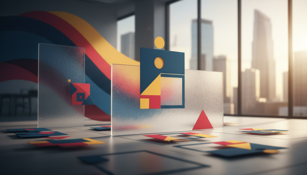 geometrik logo avantajları