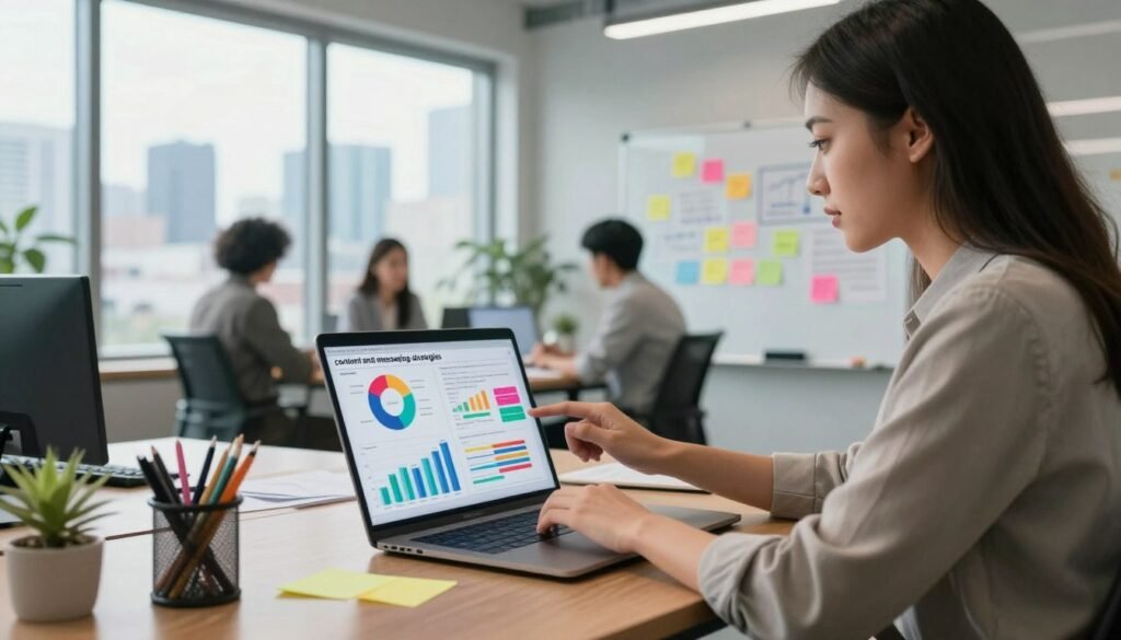 içerik ve mesajlaşma stratejileri