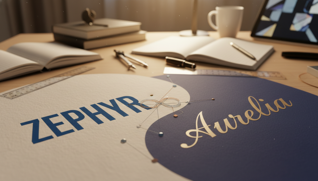 kontrast ve uyum font pairing