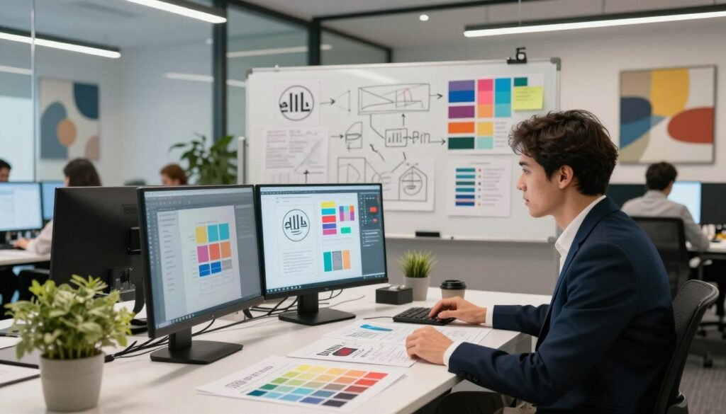 kurumsal kimlik oluşturma süreci