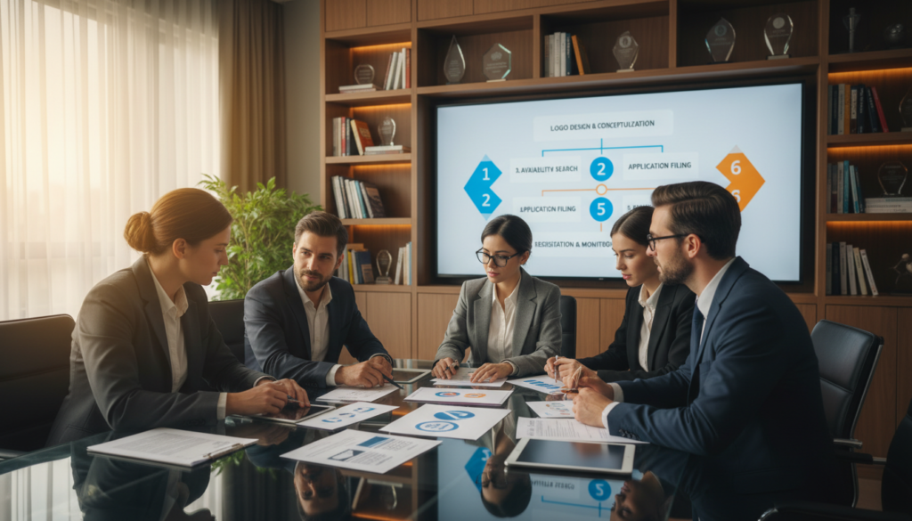 logo tescil başvurusu süreci