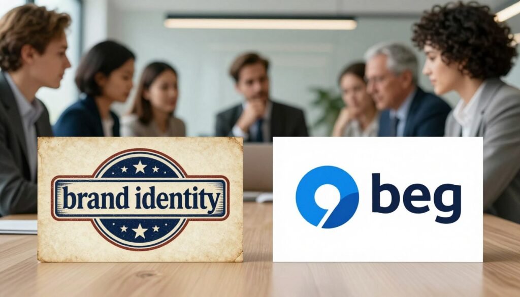 marka kimliği değişimi