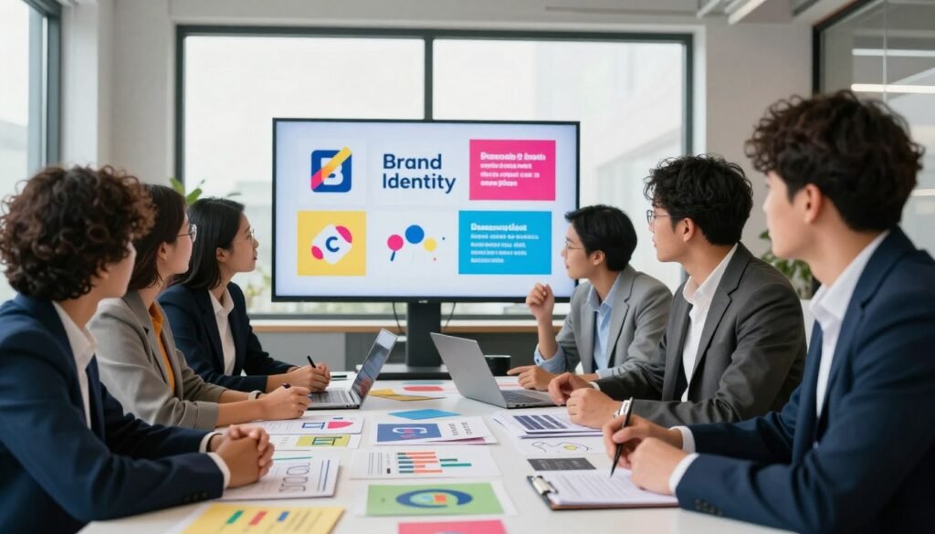 marka kimliği ve mesajlaşma