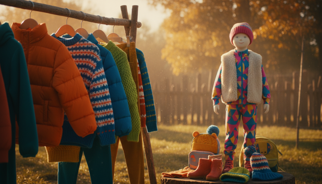 mevsime uygun çocuk kıyafetleri