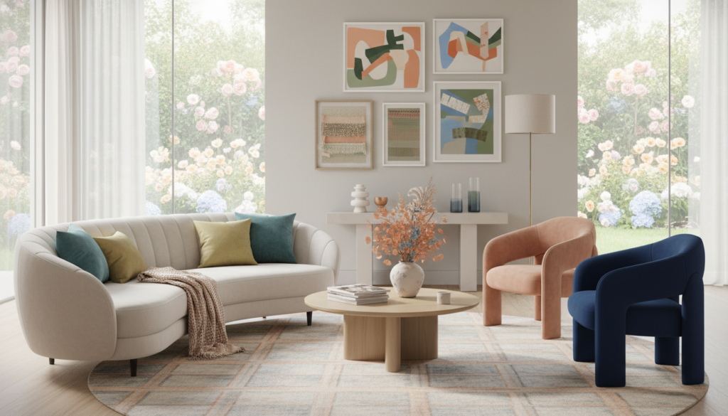 moda dekorasyon renk trendleri