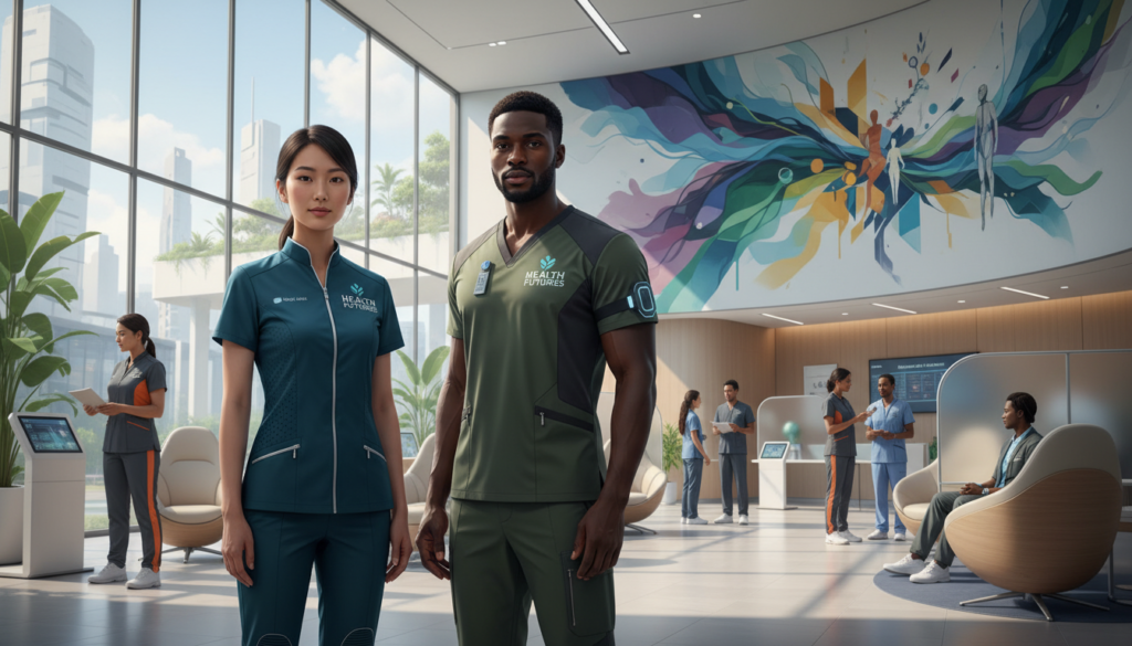 modern hastane üniforma politikaları