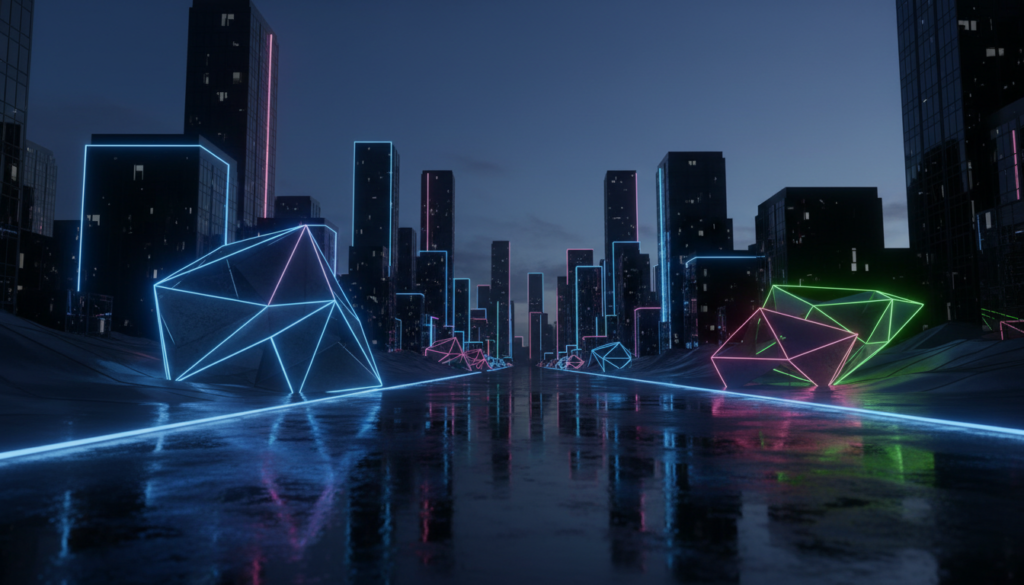 monokrom neon kombinasyonları