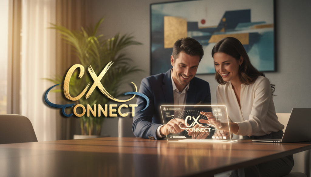 müşteri deneyimi logo etkileşimi