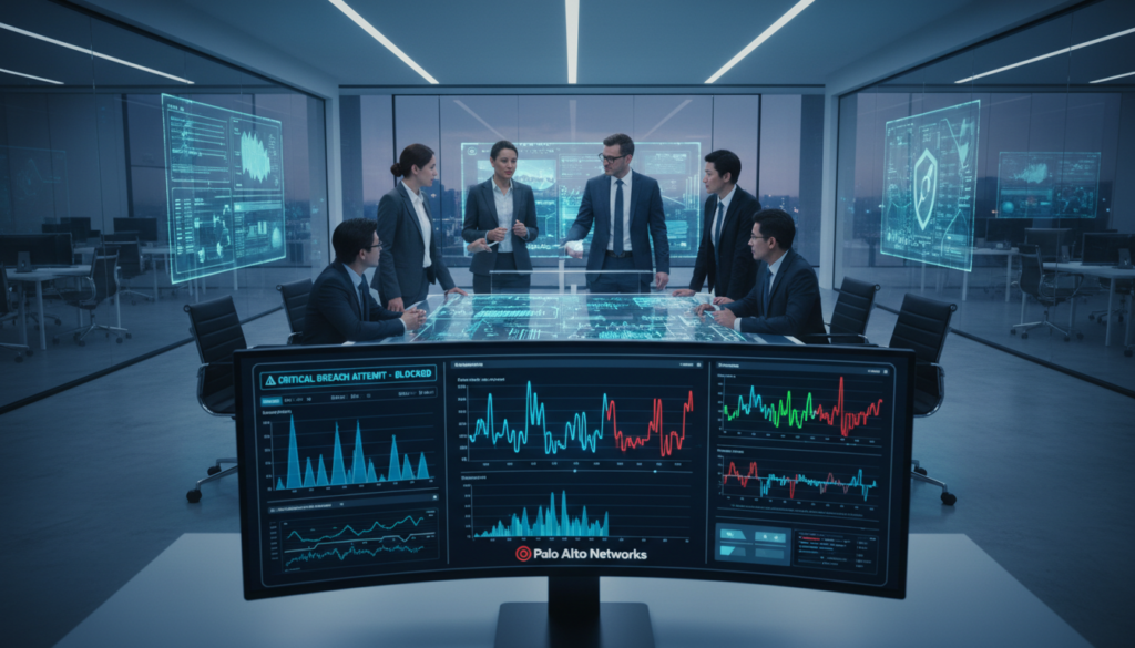 palo alto networks güvenlik çözümleri