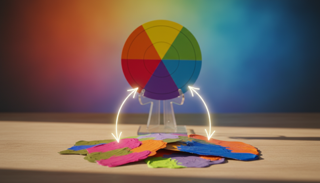 renk dağılımı hataları