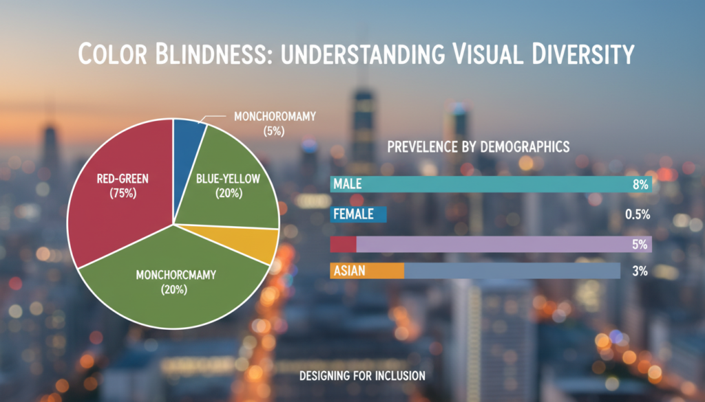 renk görme eksikliği istatistikleri