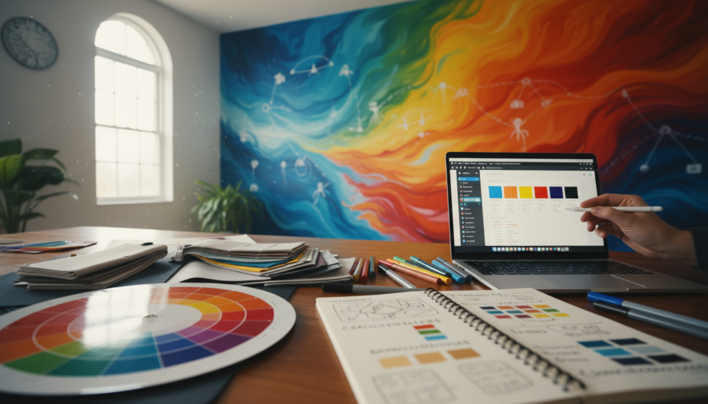 renk teorisi eğitim araçları