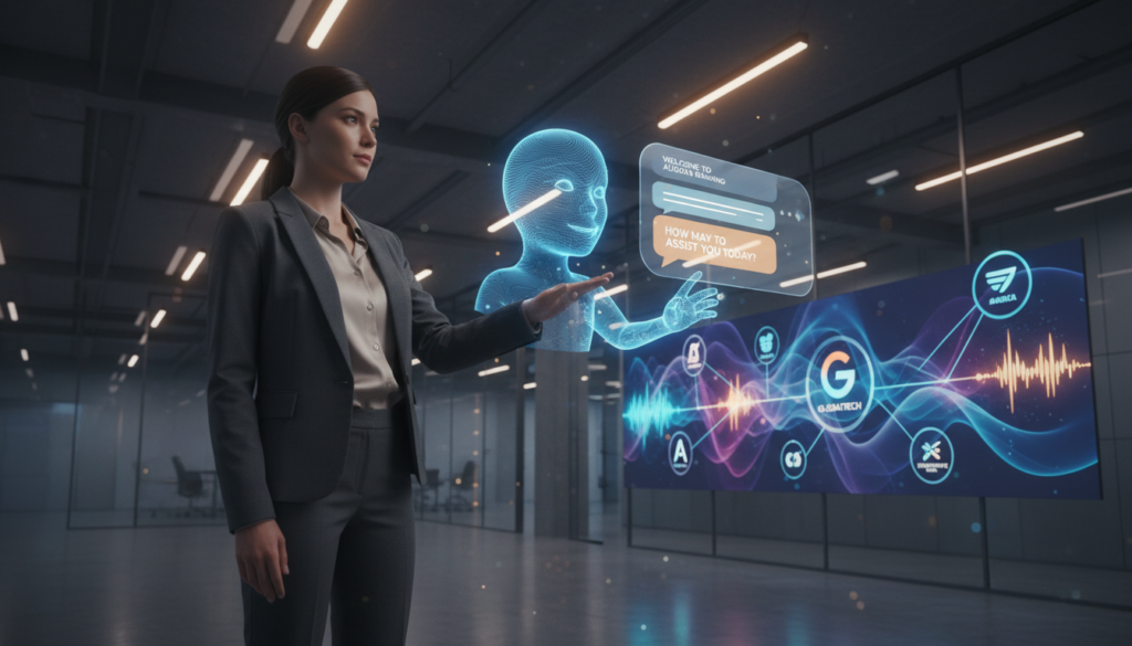 yapay zeka marka sesi entegrasyonu