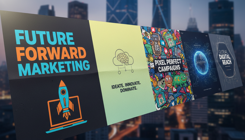 yaratıcı reklam afişi örnekleri